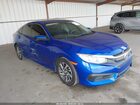 2016 Honda Civic Ex Blue vin: 19XFC2F77GE098642