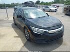 2017 Honda Civic Ex Black vin: 19XFC2F77HE062404