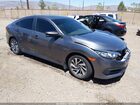 2018 Honda Civic Ex Gray vin: 19XFC2F78JE022354