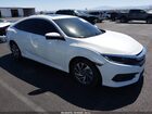 2018 Honda Civic Ex White vin: 19XFC2F79JE018961