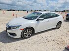 2016 Honda Civic Ex White vin: 19XFC2F7XGE002115