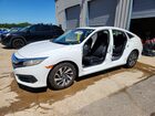 2017 Honda Civic Ex White vin: 19XFC2F7XHE047332