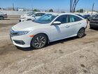 2017 Honda Civic Ex Белый vin: 19XFC2F7XHE226180