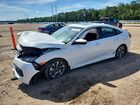 2018 Honda Civic Ex White vin: 19XFC2F7XJE039043