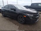 2020 Honda Civic Sport Black vin: 19XFC2F80LE030332