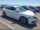 2019 Honda Civic Sport White vin: 19XFC2F81KE200180