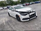 2020 Honda Civic Sport White vin: 19XFC2F83LE030079