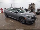 2021 Honda Civic Sport Gray vin: 19XFC2F85ME201741