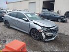 2020 Honda Civic Sport Silver vin: 19XFC2F86LE007363