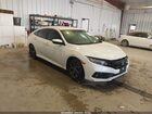 2019 Honda Civic Sport White vin: 19XFC2F87KE021545