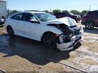 2019 Honda Civic Sport White vin: 19XFC2F87KE047675