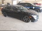 2020 Honda Civic Sport Черный vin: 19XFC2F87LE020042