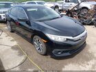 2016 Honda Civic Ex Black vin: 19XFC2F88GE093748