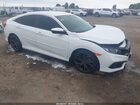 2020 Honda Civic Sport Белый vin: 19XFC2F88LE023631
