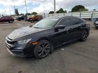 2020 Honda Civic Sport Black vin: 19XFC2F89LE017434