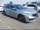 2020 Honda Civic Sport Silver vin: 19XFC2F89LE214779