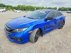 2021 Honda Civic Sport Blue vin: 19XFC2F89ME002529