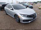 2019 Honda Civic Sport Серебряный vin: 19XFC2F8XKE024620