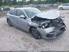 2022 Honda Civic Ex-l Silver vin: 19XFL1H70NE019252