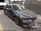2024 Honda Civic Ex-l Gray vin: 19XFL1H75RE005174