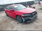 2024 Honda Civic Ex-l Red vin: 19XFL1H79RE024861