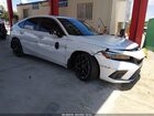 2022 Honda Civic Sport Touring White vin: 19XFL1H8XNE001513