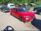 2022 Honda Civic Sport Red vin: 19XFL2G80NE002659