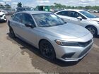 2023 Honda Civic Sport Silver vin: 19XFL2G82PE014248