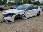 2024 Honda Civic Lx White vin: 19XFL2H56RE018018