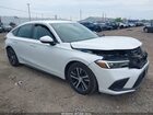 2023 Honda Civic Lx White vin: 19XFL2H58PE013464