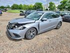 2024 Honda Civic Lx Silver vin: 19XFL2H5XRE017700