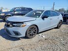 2022 Honda Civic Sport Gray vin: 19XFL2H80NE011618