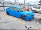 2024 Honda Civic Sport Blue vin: 19XFL2H81RE028983