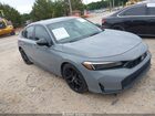 2025 Honda Civic Sedan Sport Gray vin: 19XFL2H81SE026205
