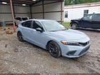2024 Honda Civic Sport Синий vin: 19XFL2H84RE018237