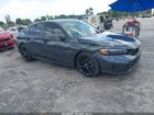 2026 Honda Civic Sport Gray vin: 19XFL2H84TE022487