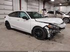 2023 Honda Civic Sport White vin: 19XFL2H85PE006899