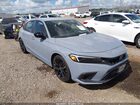 2024 Honda Civic Sport Серый vin: 19XFL2H85RE036374