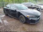 2025 Honda Civic Sedan Sport Черный vin: 19XFL2H85SE018382