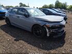 2025 Honda Civic Sedan Sport Gray vin: 19XFL2H85SE036882