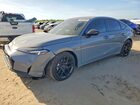 2026 Honda Civic Sport Gray vin: 19XFL2H85TE003060