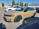 2026 Honda Civic Sport Tan vin: 19XFL2H85TE017136