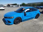 2023 Honda Civic Sport Blue vin: 19XFL2H86PE005891