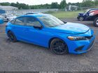 2024 Honda Civic Sport Blue vin: 19XFL2H87RE028275