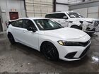 2024 Honda Civic Sport White vin: 19XFL2H87RE033539
