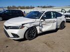 2024 Honda Civic Sport White vin: 19XFL2H87RE038532