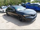 2025 Honda Civic Sedan Sport Black vin: 19XFL2H87SE020960