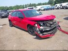 2023 Honda Civic Sport Red vin: 19XFL2H88PE009893