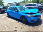 2024 Honda Civic Sport Blue vin: 19XFL2H89RE042775