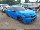 2026 Honda Civic Sport Blue vin: 19XFL2H89TE017348